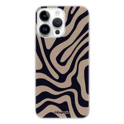 iSaprio Zebra Black - iPhone 15 Pro Max mnmzebbl-TPU3_i15pM