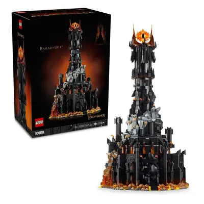 LEGO stavebnice LEGO® Icons 10333 Pán prstenů: Barad-dur™