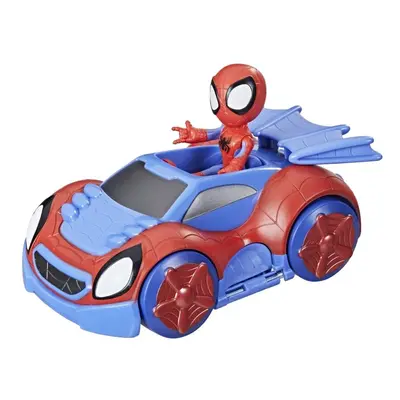 Figurka Spidey a jeho úžasní přátelé - figurka s vozidlem Spidey