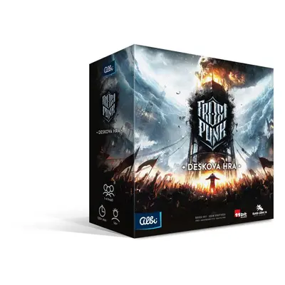 Desková hra Frostpunk