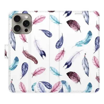 Kryt na mobil iSaprio Colorful Feathers pro iPhone 15 Pro Max