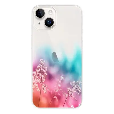 Kryt na mobil iSaprio Rainbow Grass pro iPhone 15