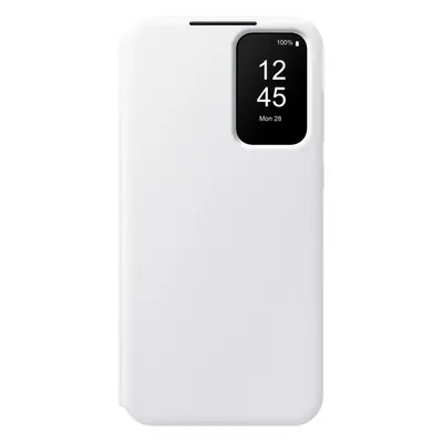 Pouzdro na mobil Samsung Galaxy A55 Flipové pouzdro Smart View White