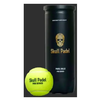 Míčky na padel Skull Padel, 3ks