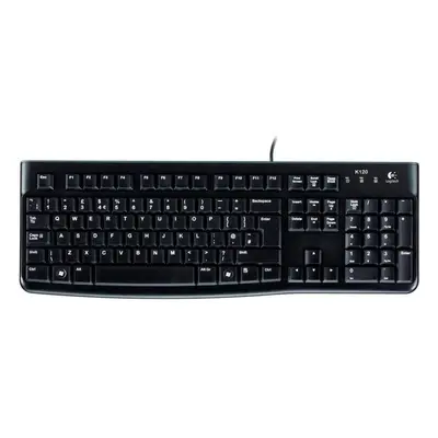 Klávesnice Logitech Keyboard K120 - RU