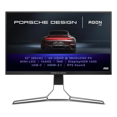 Monitor 31,5" AOC PD32M