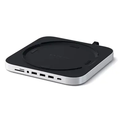 Replikátor portů Satechi Aluminium Type-C Stand and Hub for Mac Mini - Silver