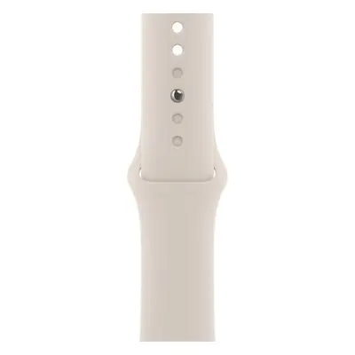 Řemínek Apple Watch 41mm hvězdně bílý sportovní řemínek - M/L