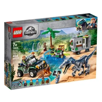 LEGO stavebnice LEGO Jurassic World 75935 Setkání s Baryonyxem: Hon za pokladem