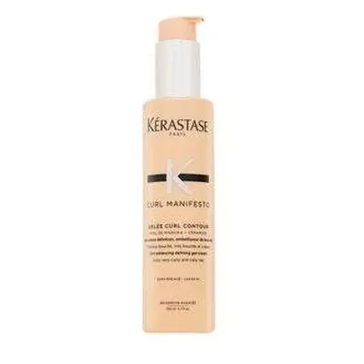 Krém na vlasy KÉRASTASE Curl Manifesto Gelée Curl Contour stylingový krém pro definici vln 150 m