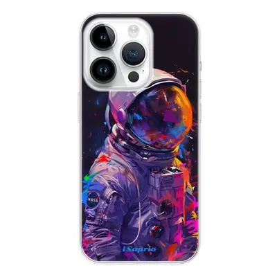 iSaprio Neon Astronaut - iPhone 15 Pro mnmneoastr-TPU3-i15p