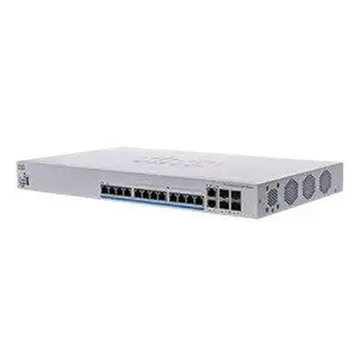 Cisco switch CBS350-12NP-4X-EU (12x5GbE,2xSFP+,2x10GbE/SFP+ combo,12xPoE+,8xPoE++,375W) - REFRES