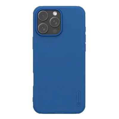 Kryt na mobil Nillkin Super Frosted PRO Zadní Kryt pro Apple iPhone 16 Pro Blue