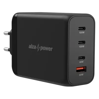 Nabíječka do sítě AlzaPower G500 Fast Charge 200W černá