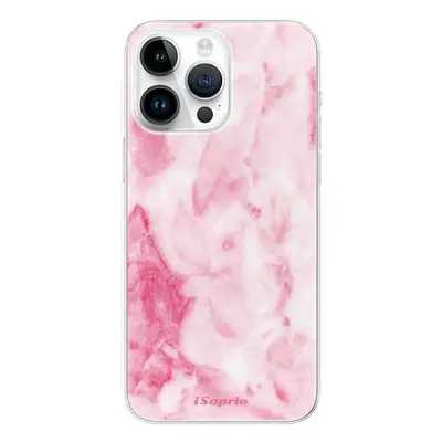 Kryt na mobil iSaprio RoseMarble 16 pro iPhone 15 Pro Max