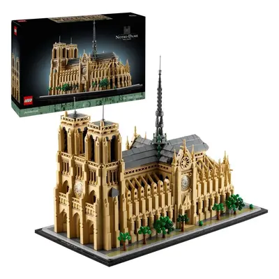 LEGO stavebnice LEGO® Architecture 21061 Notre-Dame v Paříži