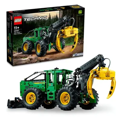 LEGO stavebnice LEGO® Technic 42157 Lesní traktor John Deere 948L-II