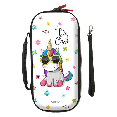 Obal na Nintendo Switch Konix Unik "Be Cool" Nintendo Switch /Lite Carry Case