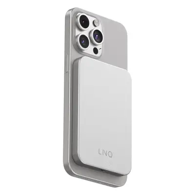 Powerbanka LINQ Magnetic Wireless Powerbank 5.000