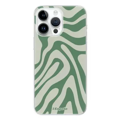 iSaprio Zebra Green - iPhone 15 Pro Max mnmzebgr-TPU3_i15pM