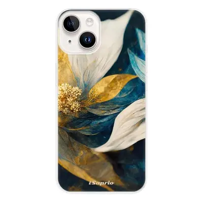 Kryt na mobil iSaprio Gold Petals pro iPhone 15