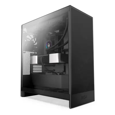 Počítačová skříň NZXT H7 Flow (2024) All Black