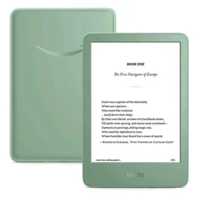 Amazon Kindle 2024 16GB (s reklamou) Matcha