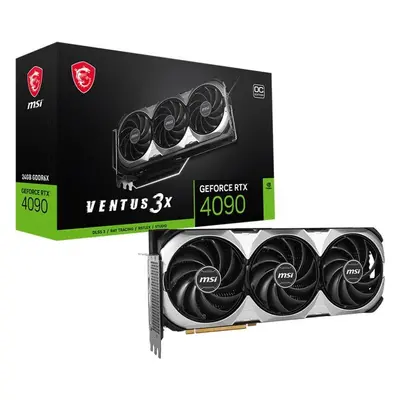 Grafická karta MSI GeForce RTX 4090 VENTUS 3X E 24G OC