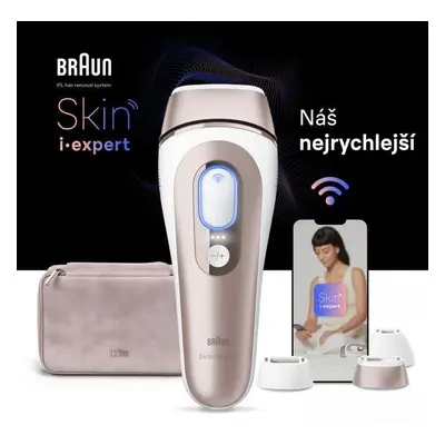 IPL epilátor Braun Smart IPL Skin I·Expert PL7253 + pouzdro a 3 hlavy