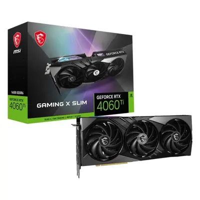 Grafická karta MSI GeForce RTX 4060 Ti GAMING X SLIM 16G