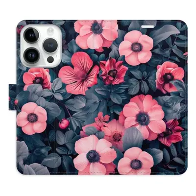 iSaprio Flip pouzdro Blossom Harmony pro iPhone 15 Pro n24bh-FLP2-i15p