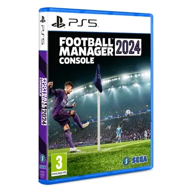 Hra na konzoli Football Manager 2024 - PS5