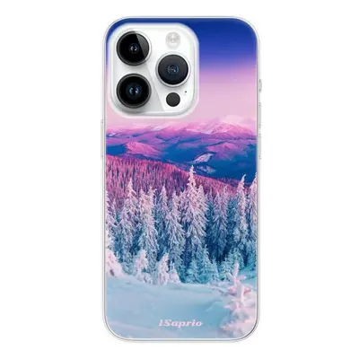 Kryt na mobil iSaprio Winter 01 pro iPhone 15 Pro