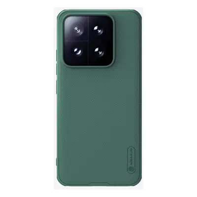 Kryt na mobil Nillkin Super Frosted PRO Zadní Kryt pro Xiaomi 14 Deep Green