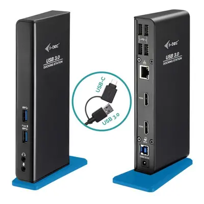 Dokovací stanice i-tec USB 3.0/USB-C Dual HDMI Docking Station