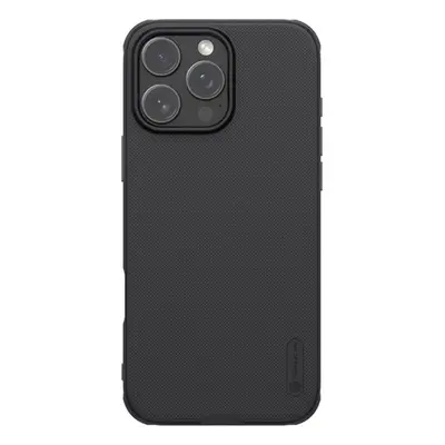 Kryt na mobil Nillkin Super Frosted PRO Magnetic Zadní Kryt pro Apple iPhone 16 Pro Max Black