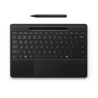 Klávesnice Microsoft Surface Pro Flex s perem Slim Pen Black- CZ/SK