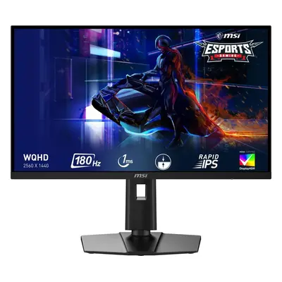 Monitor 27" MSI G274QPF E2