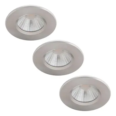 Philips Dive SL261 LED koupelnové zápustné bodové svítidlo 1x5,5W | 350lm | 2700K | IP65 - set 3