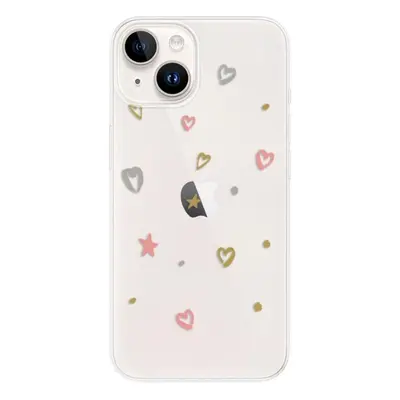 Kryt na mobil iSaprio Lovely Pattern pro iPhone 15