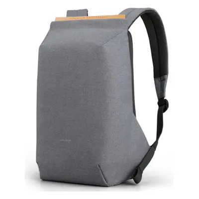 Batoh na notebook Kingsons Anti-theft Backpack Light Grey 15.6"