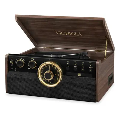 Gramofon Victrola VTA-270B hnědý