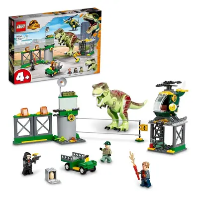 LEGO stavebnice LEGO® Jurassic World 76944 Útěk T-rexe