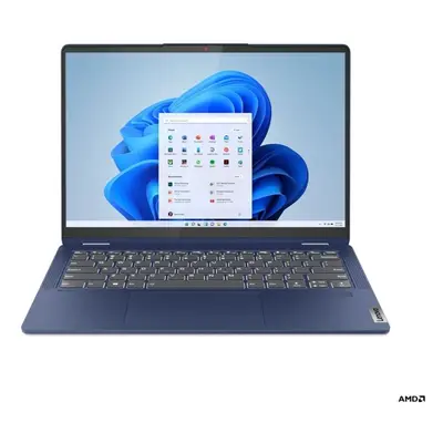 Lenovo IdeaPad Flex 5 14ABR8 Abyss Blue + aktivní stylus Lenovo 82XX00DACK