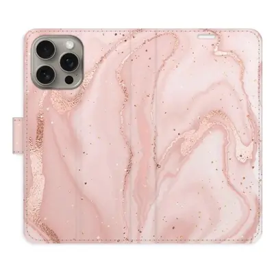 Kryt na mobil iSaprio RoseGold Marble pro iPhone 15 Pro Max