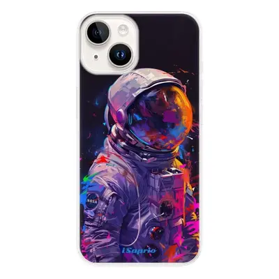 iSaprio Neon Astronaut - iPhone 15 Plus mnmneoastr-TPU3-i15pls