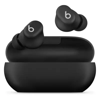 Bezdrátová sluchátka Beats Solo Buds Matte Black