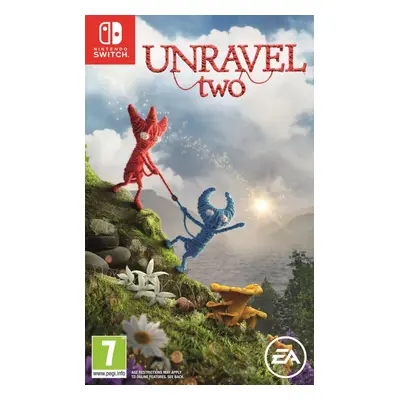 Hra na konzoli Unravel Two - Nintendo Switch