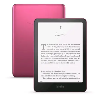 Amazon Kindle Paperwhite 6 2024 32GB Signature Edition (bez reklamy) Metallic Raspberry