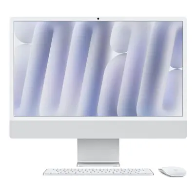 iMac 24" M4 CZ Stříbrný MWUC3CZ/A